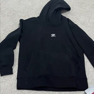 Adidas Classic Black Pullover Hoodie